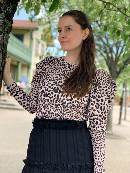 Bilde av Munthe Patiala Topp Skin