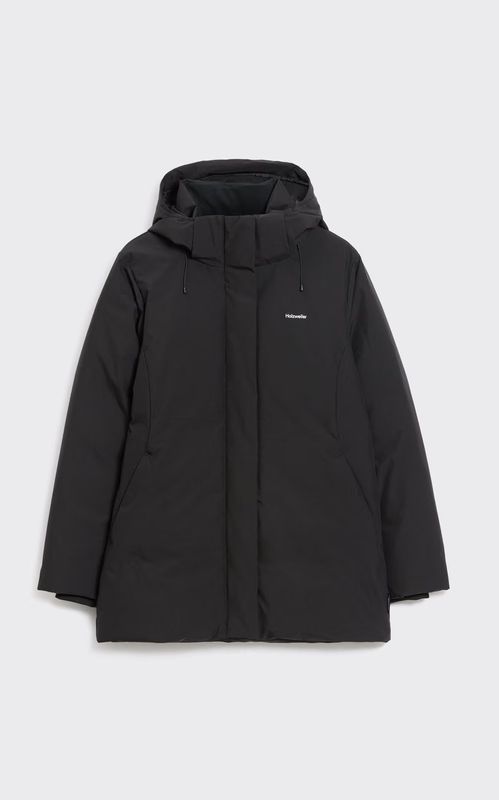 Holzweiler Loen Light Down Coat Black