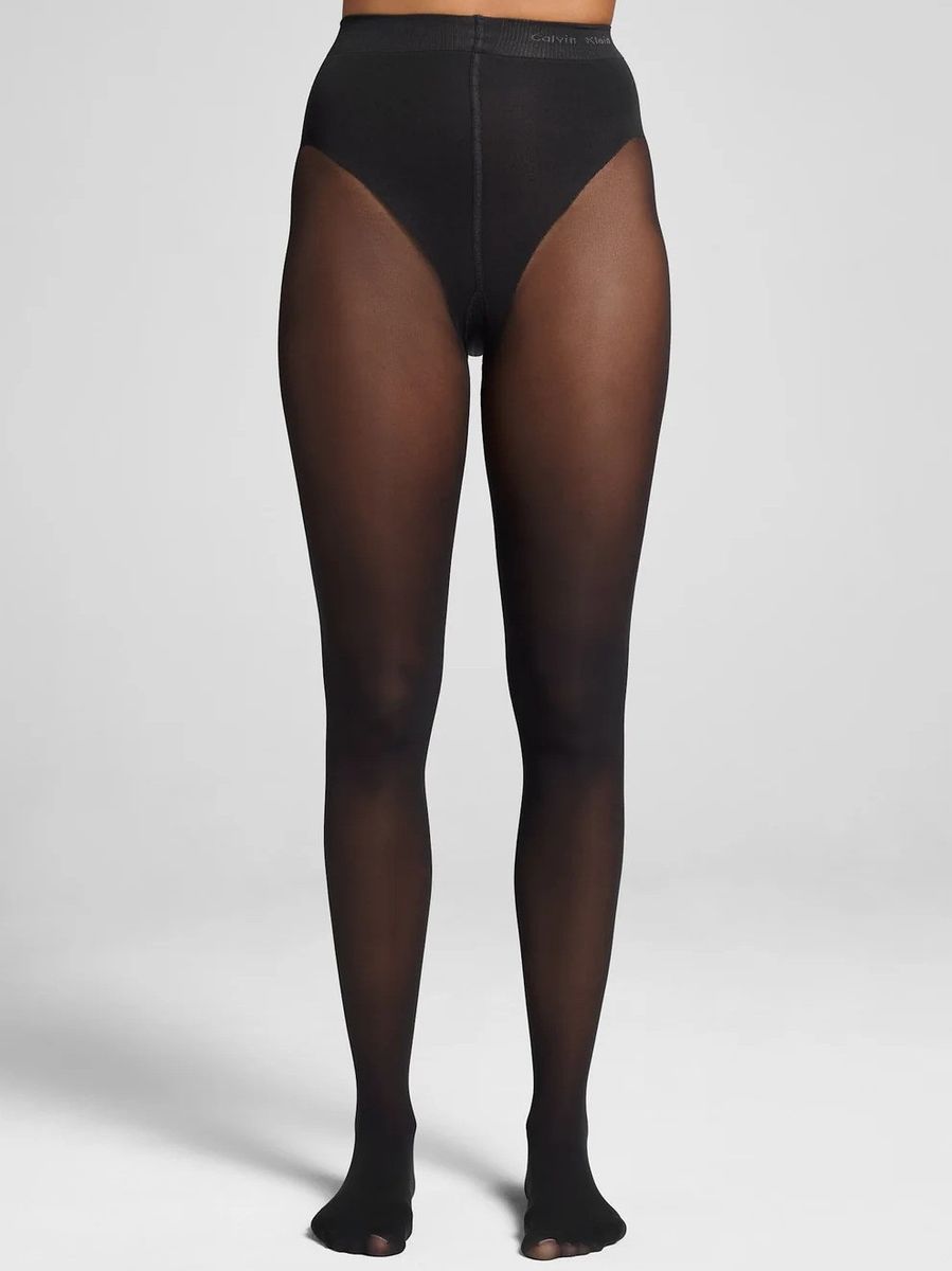 Calvin Klein Ultra Fit French Cut Black 40 Denier