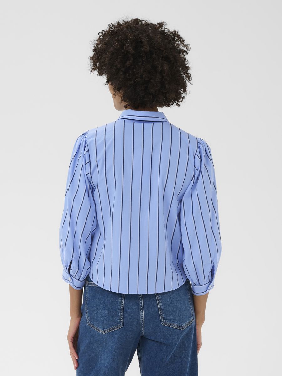 Part Two Anais Shirt Blue Stripe