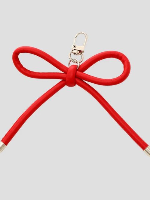 Hovedbilde Sticky Bestie Bow Charm Red
