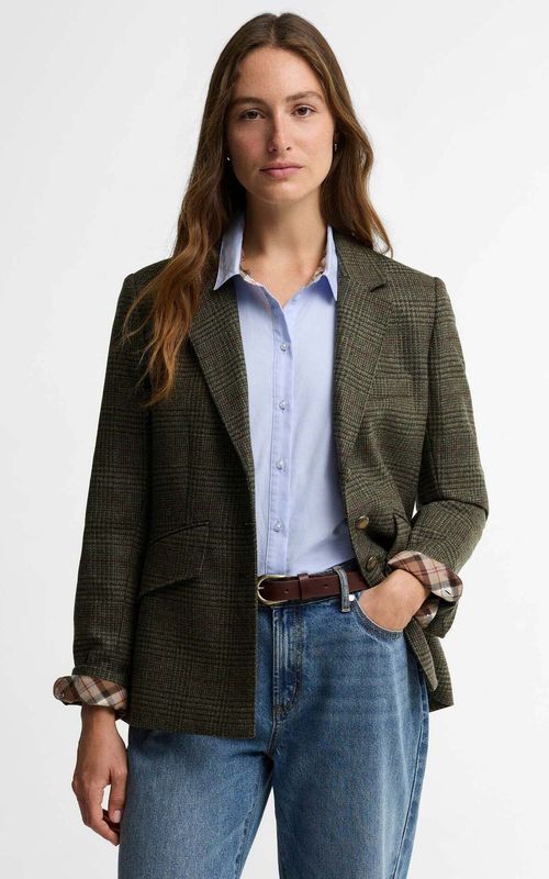 Barbour Browning Blazer Olive