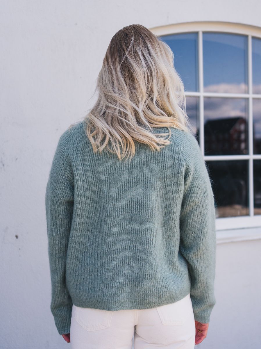 RAUS Amalie Cardigan Chinios Green