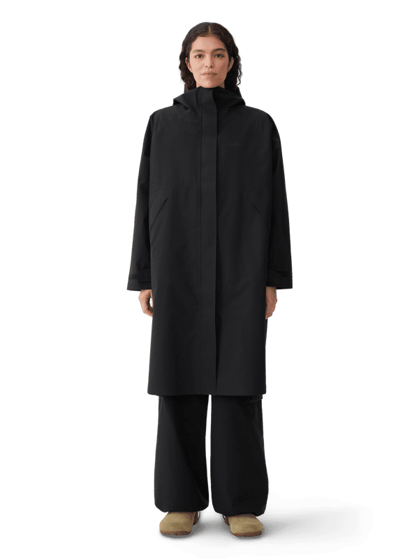 BLÆST Vangen Coat Black
