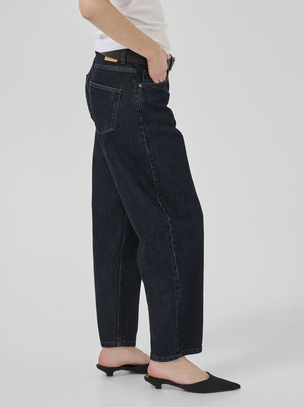 My Essential Wardrobe Baloo 139 High Barell Dark Blue Un-Wash