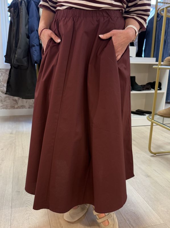 Floor Wheel Style Skirt Rubino