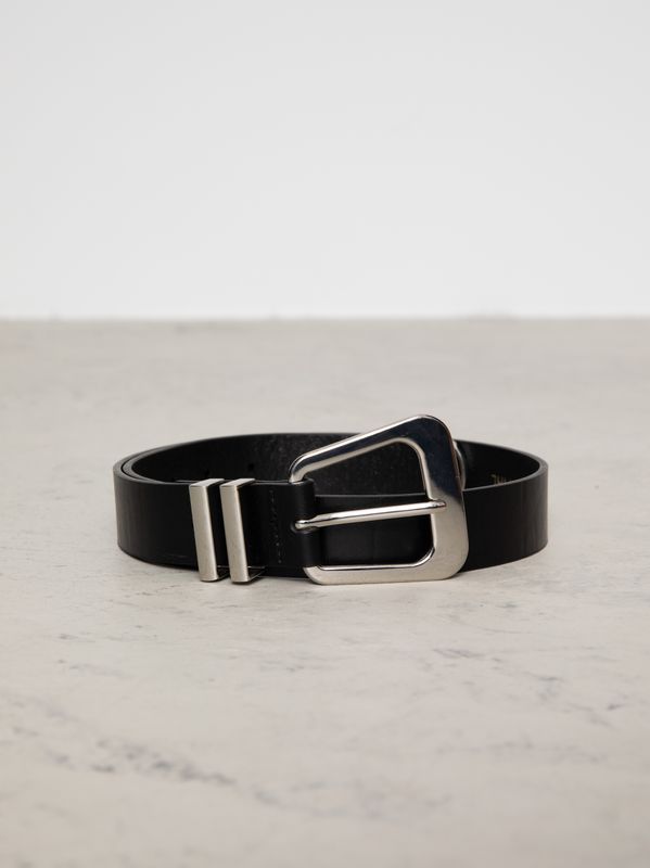 Camilla Pihl Bennett Belt Black Silver
