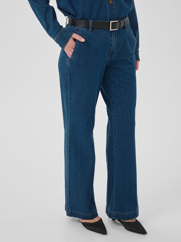 My Essential Wardrobe 30 The Lara 115 Medium Clear Blue Wash