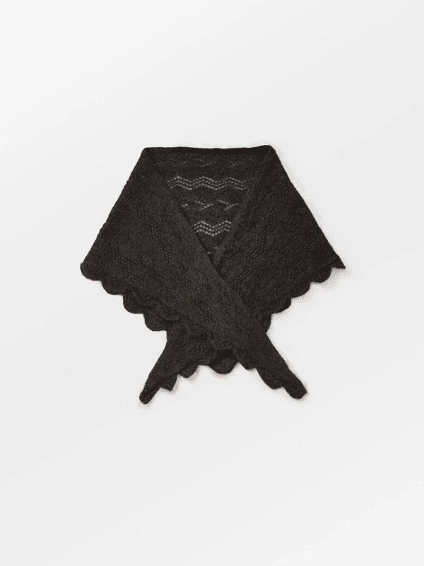 Becksöndergaard  Opany Triangle Scarf  Sort