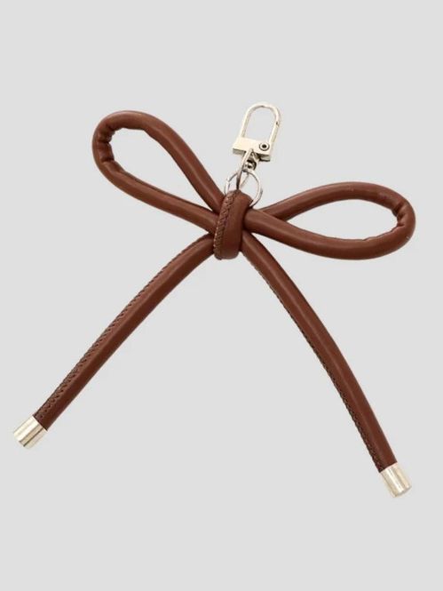 Hovedbilde Sticky Bestie Bow Charm Brown