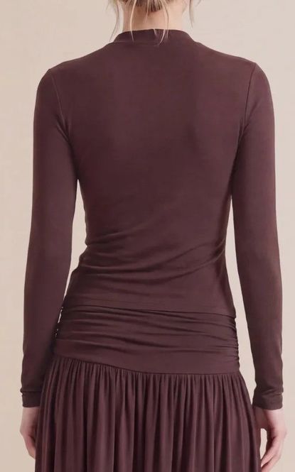 Hovedbilde By TiMo Jersey V-Neck Top ...