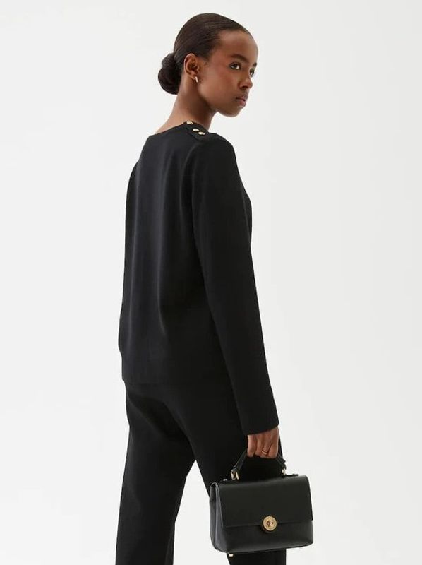 Busnel Annika Top Black