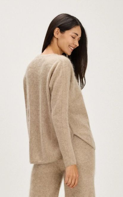 Hovedbilde Davida Brushed Curved Sweater ...