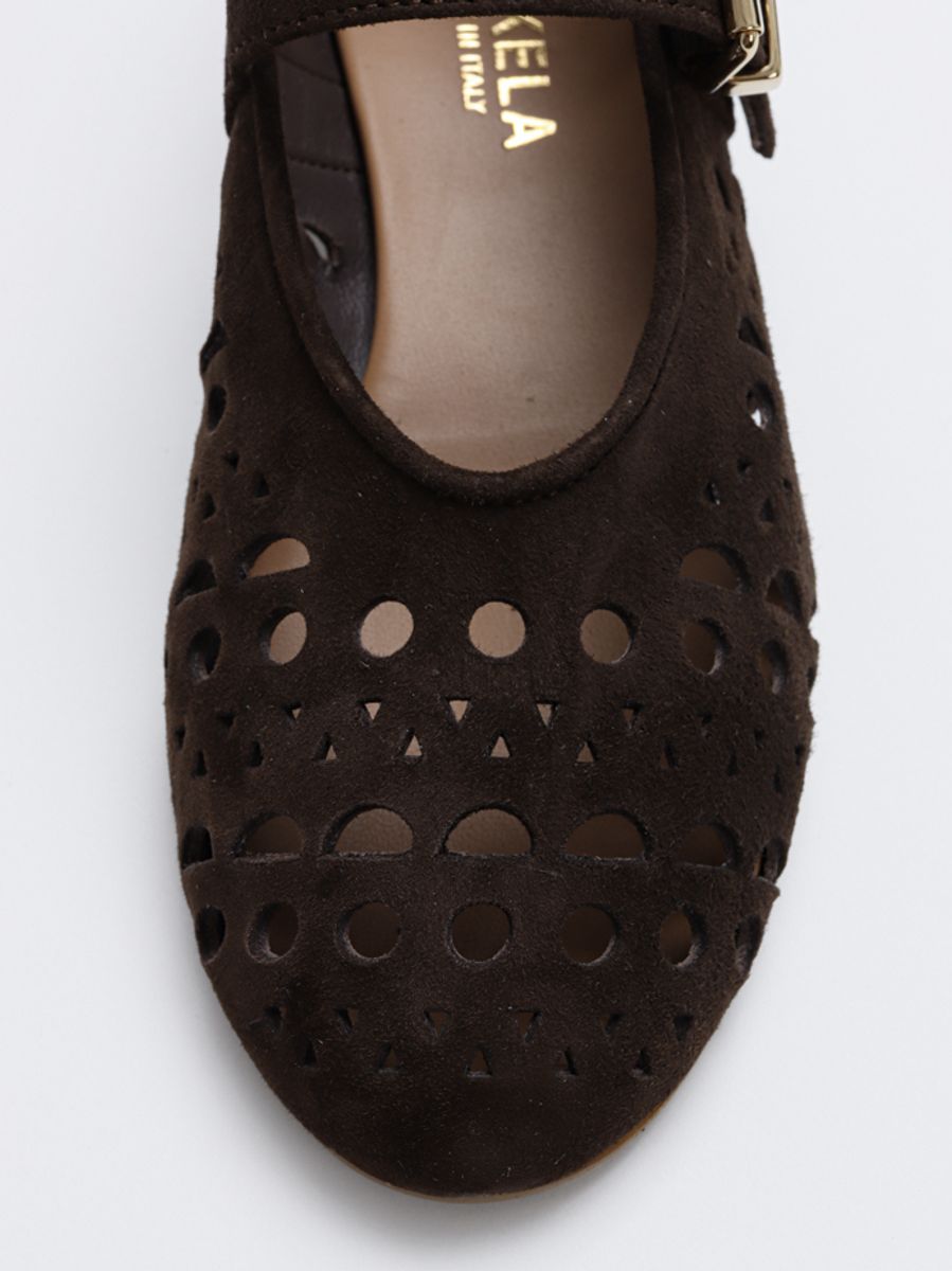 Bukela Alva Ballerina Espresso