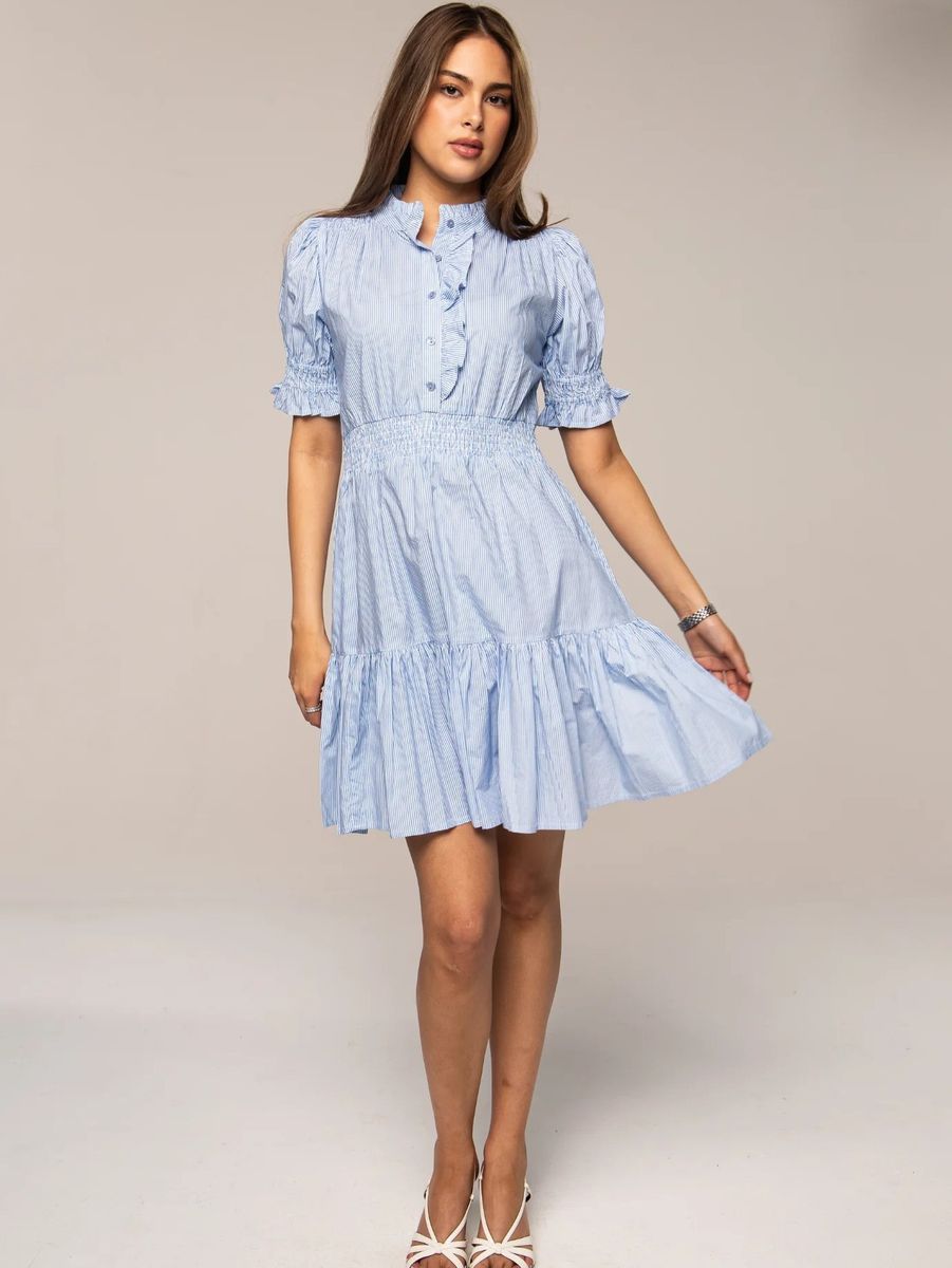 MissMaya Millie Dress Seaside Stripe