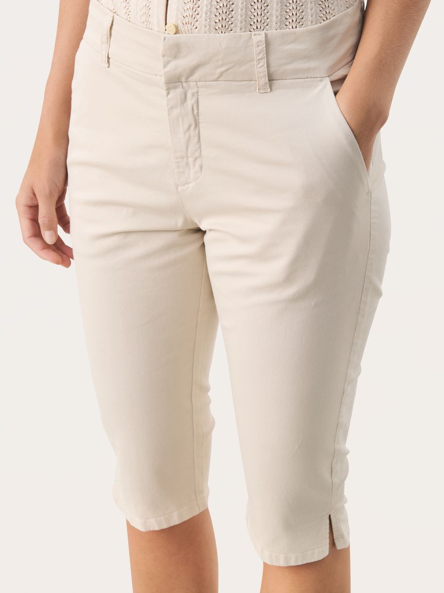 Part Two Renata Capri Pants French Oak