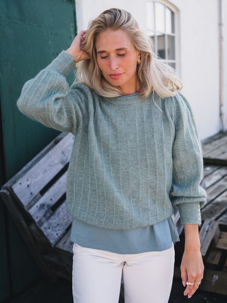 Hovedbilde Raus Amalie Puff Pullover ...
