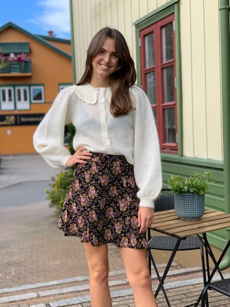Bilde av By TiMo Mohair Knit Collar