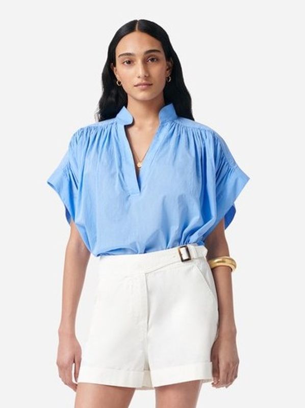 Vanessa Bruno Cory Blouse Bleuet