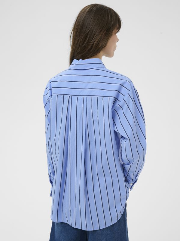 Part Two Anabella Shirt Blue Stripe