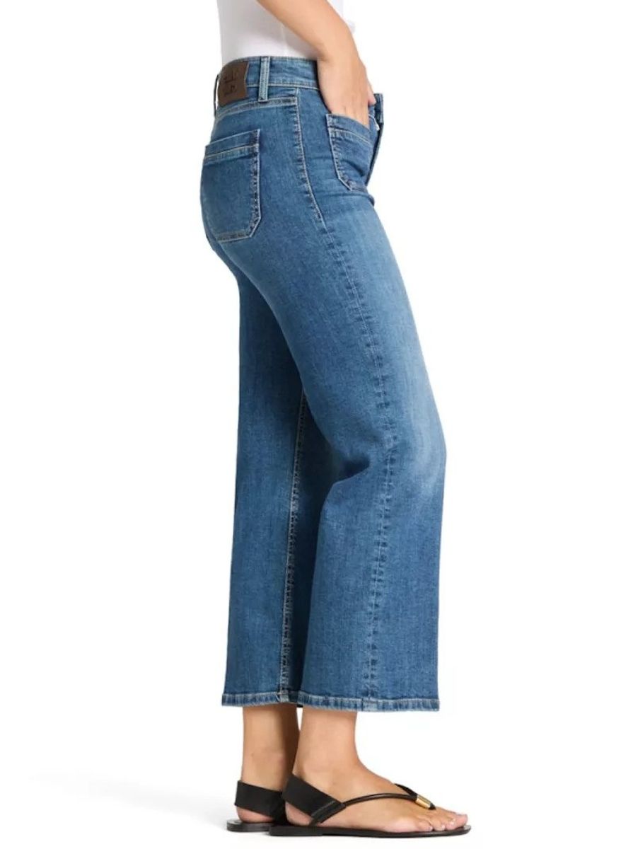 Cambio Tess Pocket Cropped Summer Glam Used