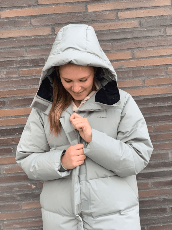 Holzweiler Loen Down Jacket Teal