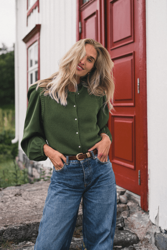 Raus Emma Vest Chive
