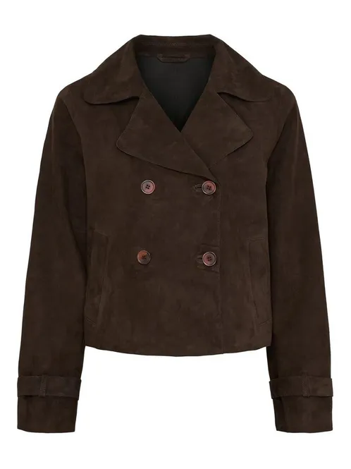 Hovedbilde Notyz Paris Suede Trenchcoat ...