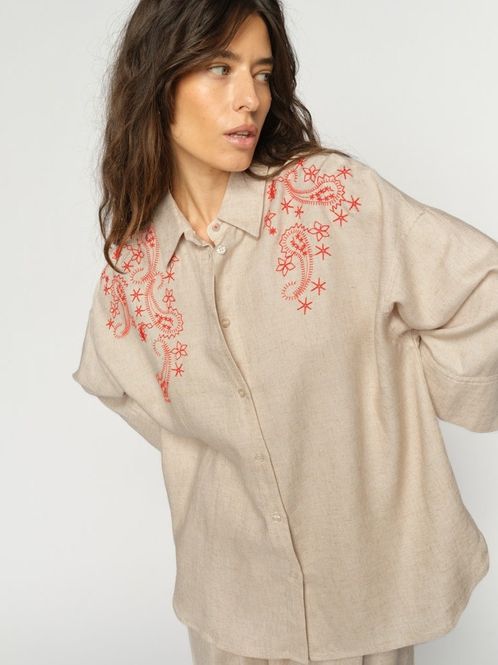 Hovedbilde Mos Mosh Audri Coleen Shirt ...