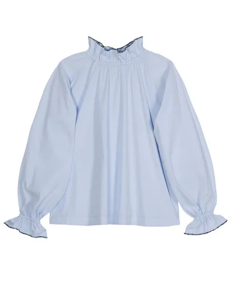 Hovedbilde APOF Adine Shirt Light Blue