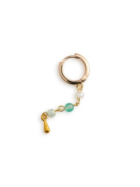 Hovedbilde Timi Belle Mint Bead Hoop ...