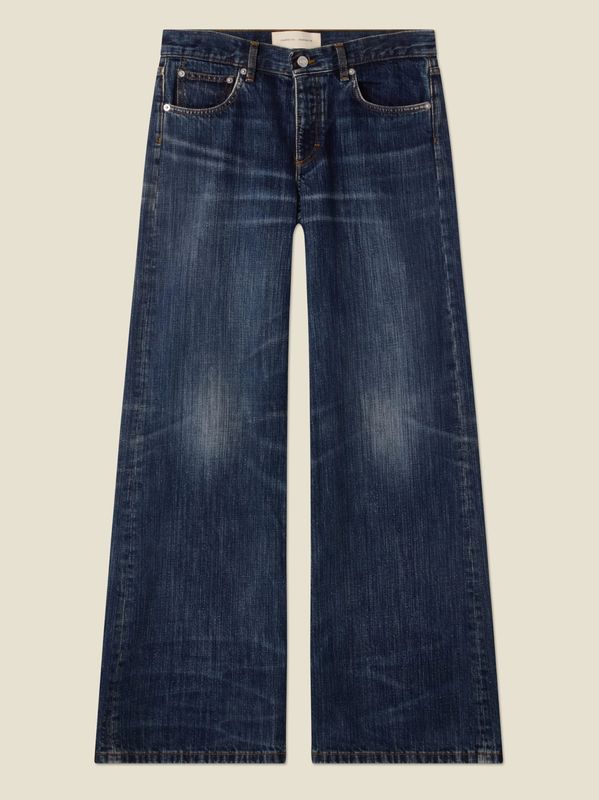 Jeanerica Kyoto Dark Blue Righe
