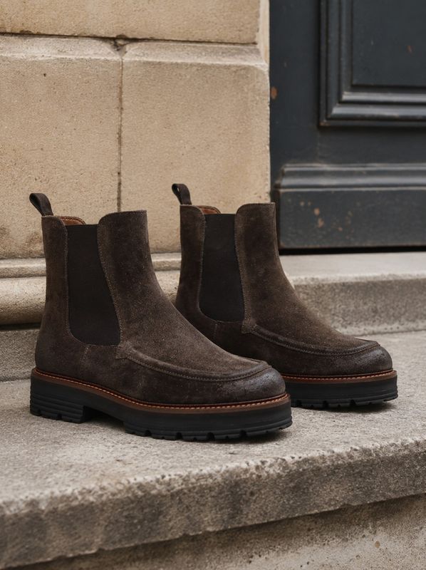 Bukela Riva Boots Suede Mole