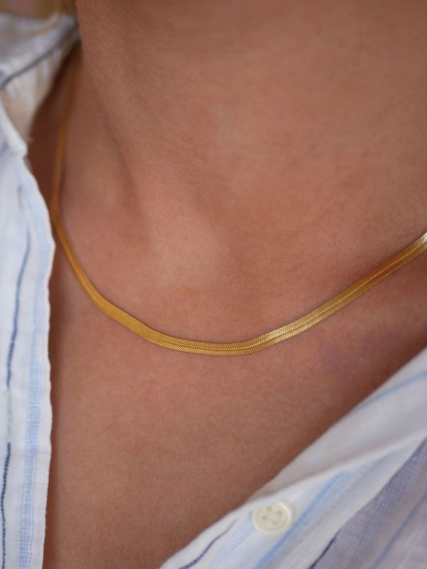 Enamel Copenhagen Necklace Caroline