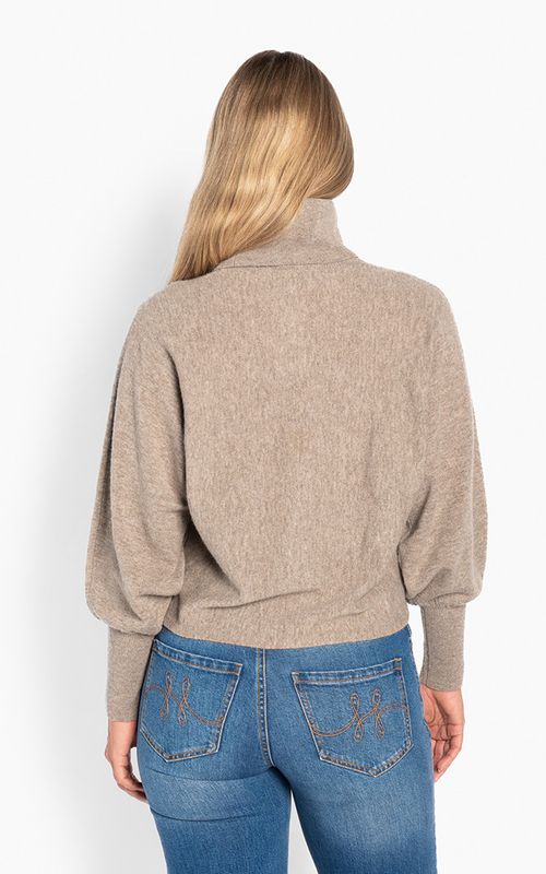 HÉST Aitana Sweater Beige Melange