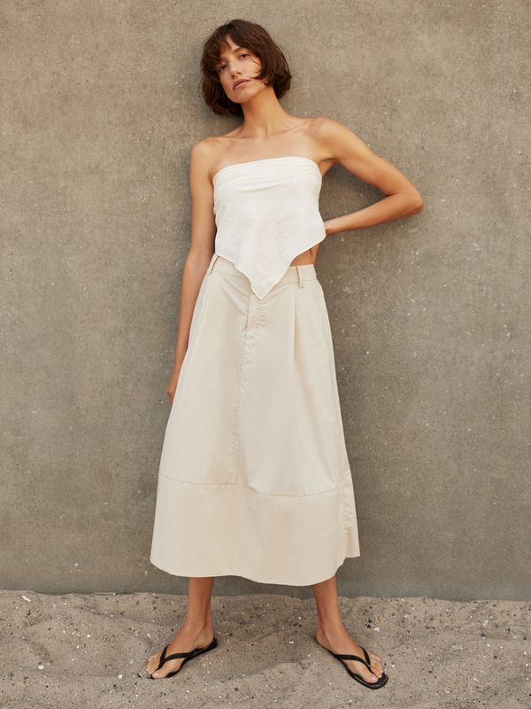 Part Two Bojana Skirt French Oak