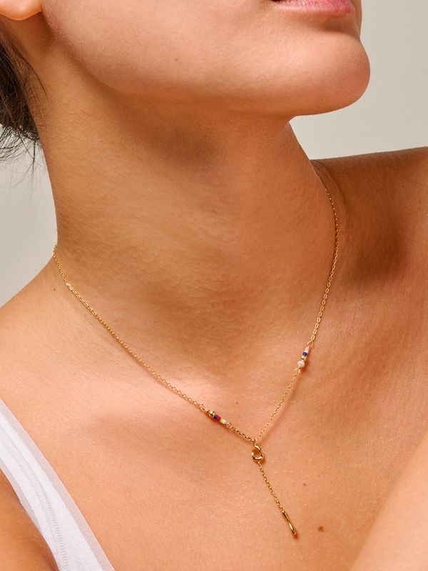 Enamel Copenhagen Necklace Dorothea Boho