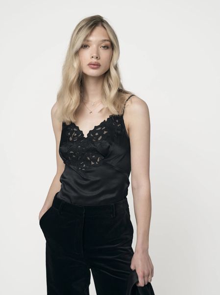 Hovedbilde Pia Tjelta Key Rose Top Black