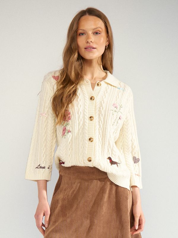 Nümph Hildy Cardigan Pristine