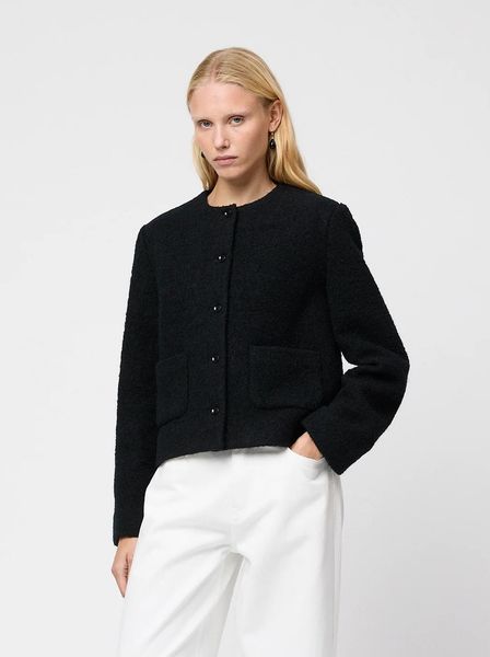 Hovedbilde FWSS Monaco Boucle Jacket Jet ...