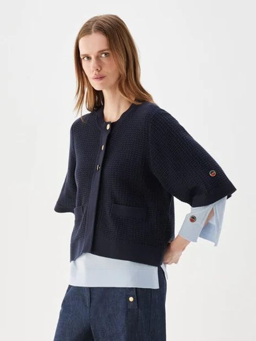 Hovedbilde Busnel Palmer Cardigan Marine