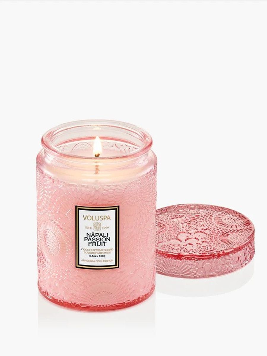 Voluspa Small Jar Candle Nāpali Passion Fruit