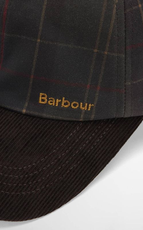 Barbour Arlene Tartan Waxed Cap Classic Tartan