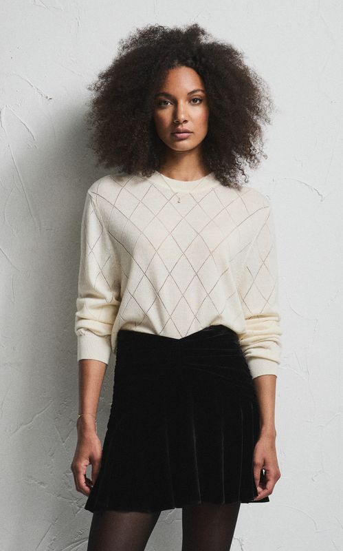 Pia Tjelta Banks Sweater Cream