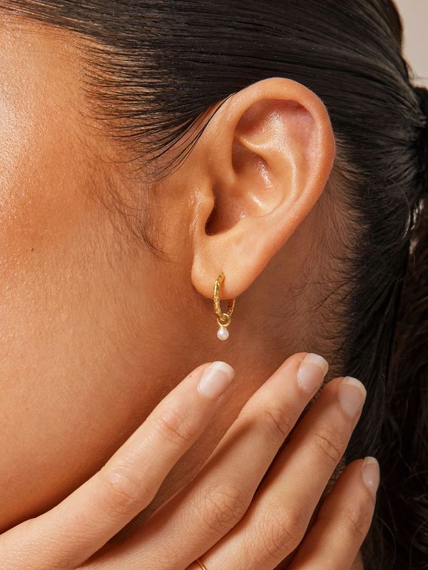 Enamel Copenhagen Hoops Belle Pearl