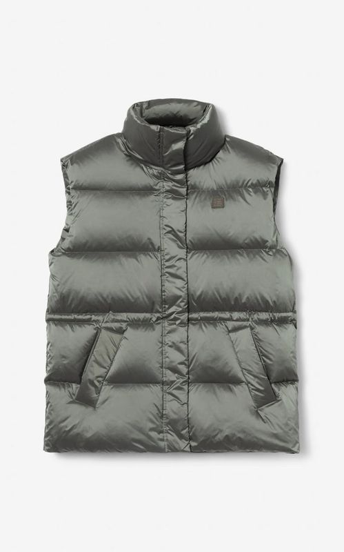 Camilla Pihl Lenox Down Vest Olive