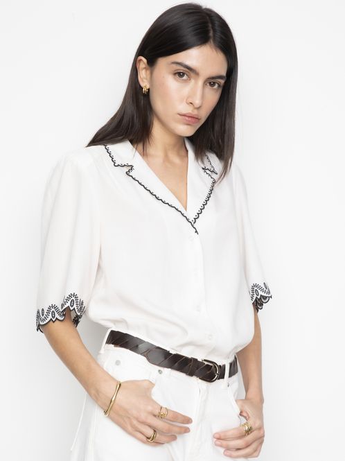 Hovedbilde Camilla Pihl Jane Blouse ...