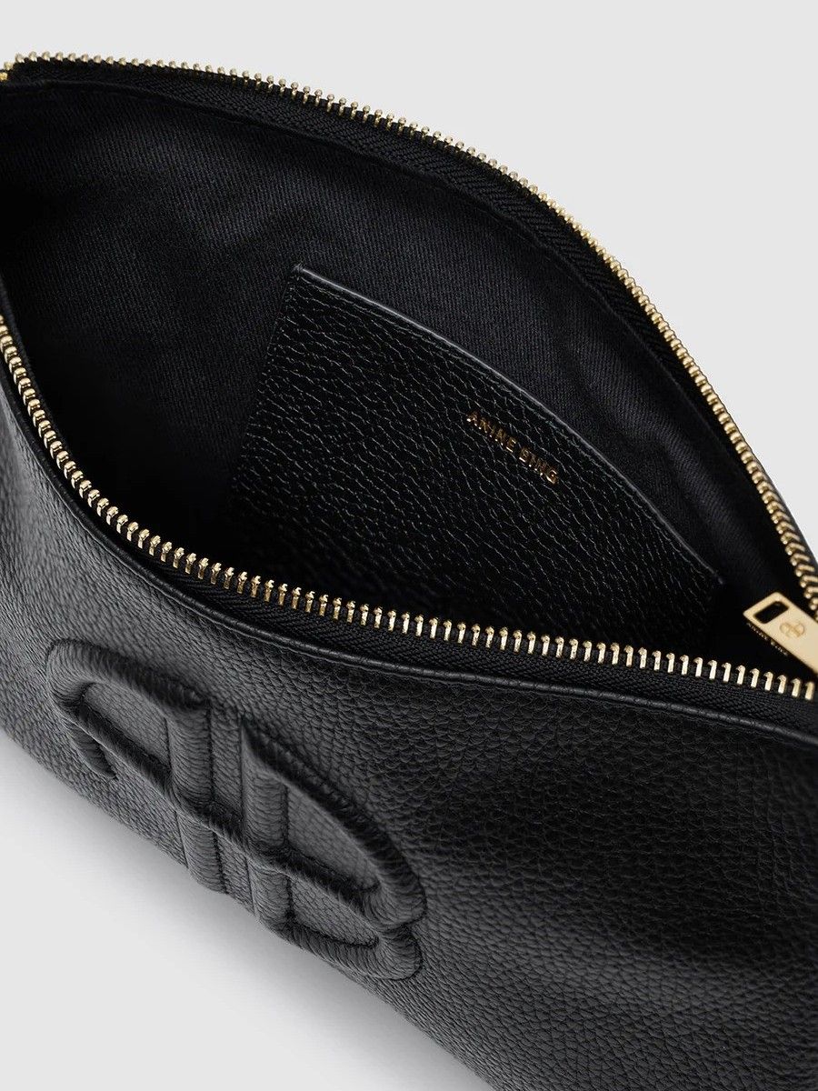 Anine Bing Lili Pouch Black
