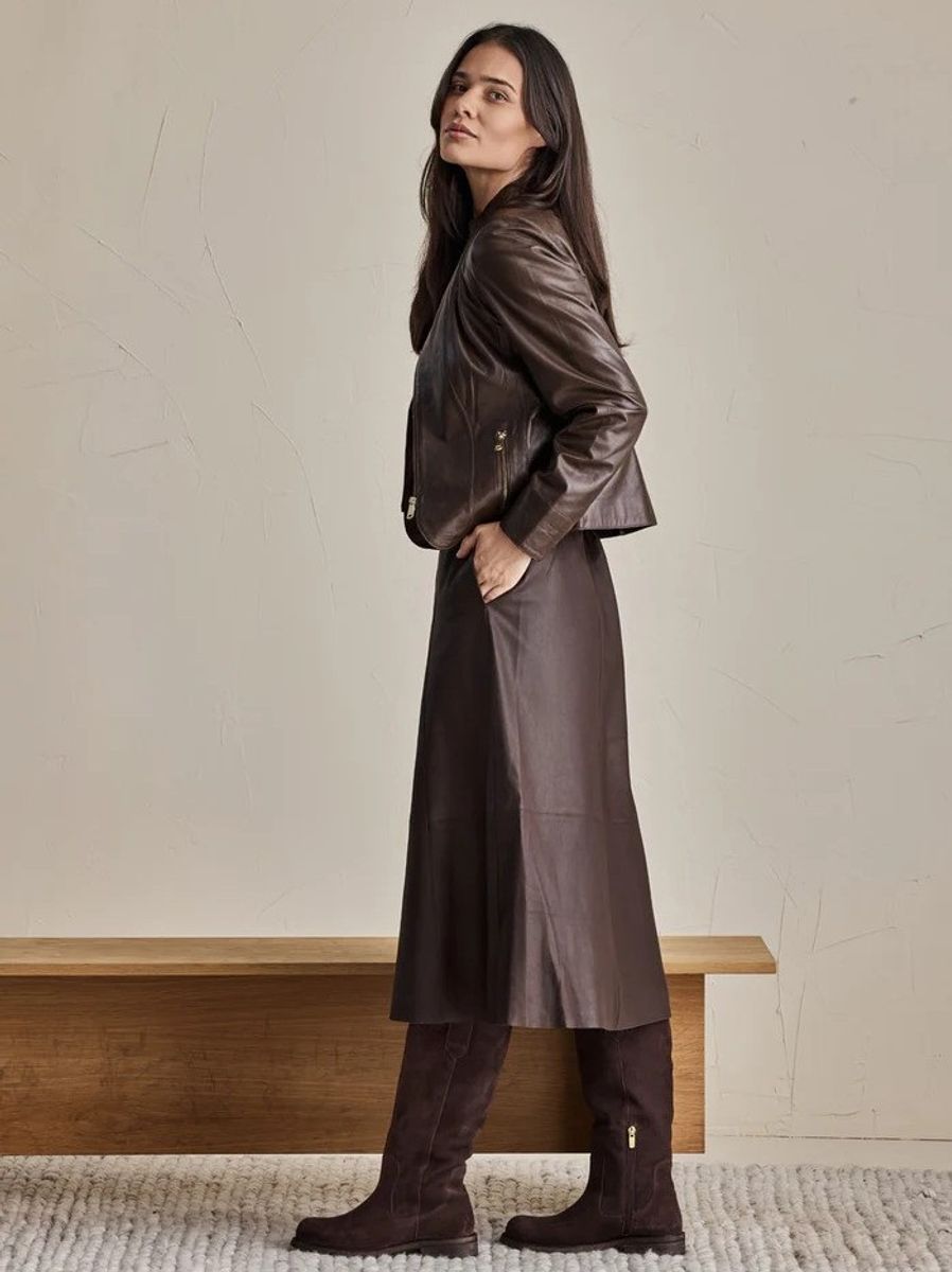 BTF-CPH A-shape Skirt Espresso