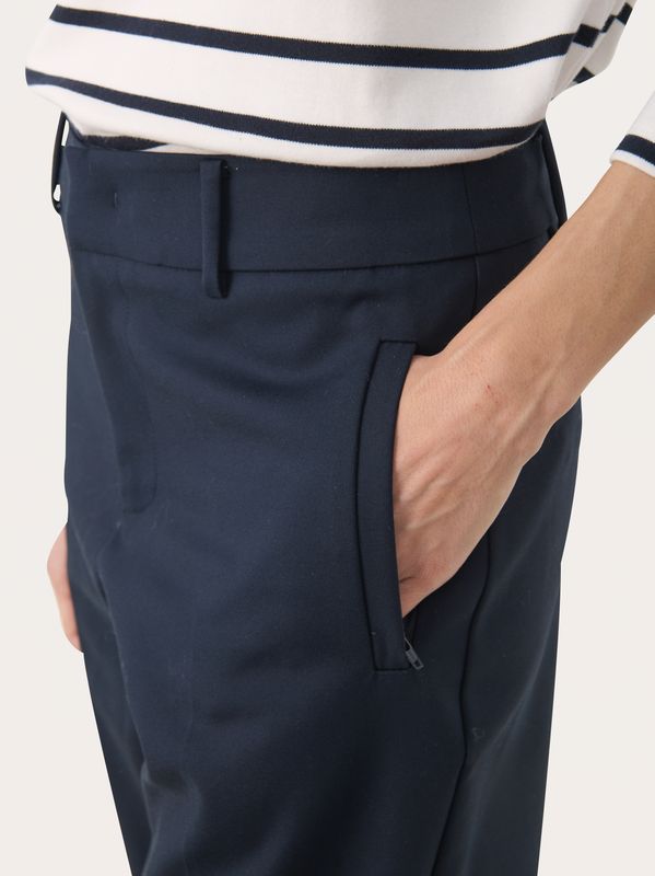 Part Two Neyana Pants Dark Navy